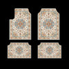 Retro Persian Dust-proof And Stain-resistant Car Foot Mat