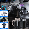 1Pc 2 In 1 Car Cup Phone Holder  360 Degree Rotating Phone Mount