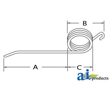 A-241380L Baler Tooth (LH) PN: 241380L