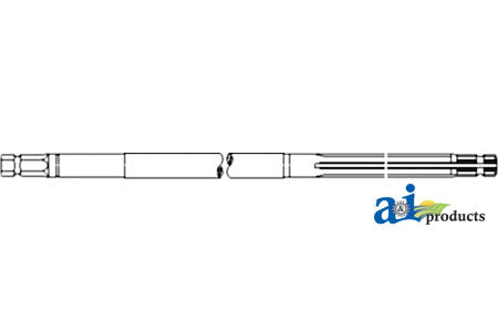 A-241931A3 Shaft, Feeder PN: 241931A3