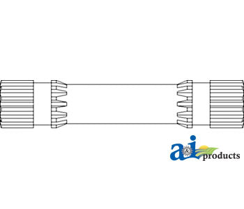A-242837A1 Shaft, Axle Drive (RH) PN: 242837A1