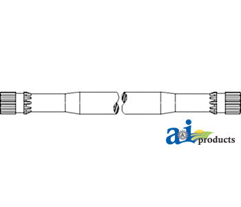 A-242842A1 Shaft, Axle Drive (LH) PN: 242842A1