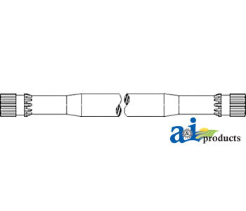 A-242846A1 Shaft, Axle Drive (RH/LH) PN: 242846A1