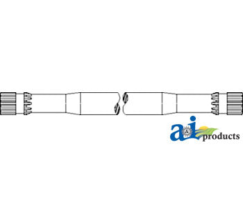 A-242852A1 Shaft, Axle Drive (RH/LH) PN: 242852A1