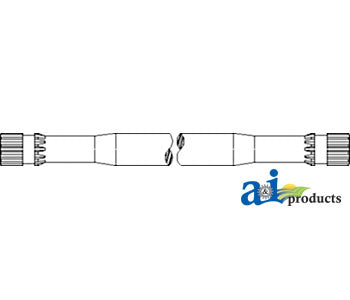 A-242859A1 Shaft, Axle Drive (RH/LH) PN: 242859A1