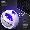USB Powered Mosquito Killer Lamp 1-2m Electric No Noise Insect Killer Bug Zapper
