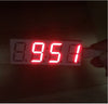 Automotive Car Clock Digital Digital Tube Single Chip Microcomputer