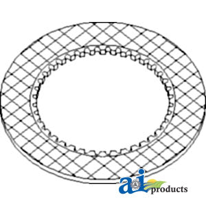 A-245297A1 Plate, Friction, Transmission PN: 245297A1