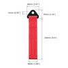 Automotive Trailer Rope With Insurance Front Bumper Ribbon