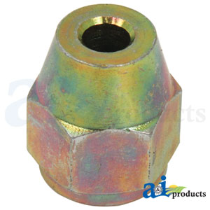 A-250617R2 Nut, Injection Pipe, Nozzle End PN: 250617R2