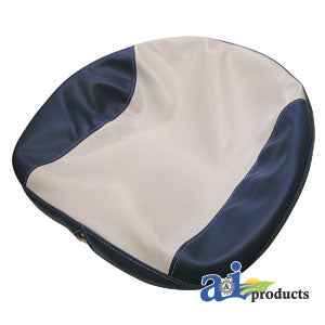 A-251195DS-K14 Seat Cover Kit w/ Foam, BLU/WHT PN: 251195DS-K14