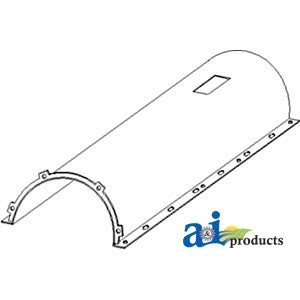 A-251472A1 Guard-Lower, Grain Elevator Head, Extended Wear PN: 251472A1