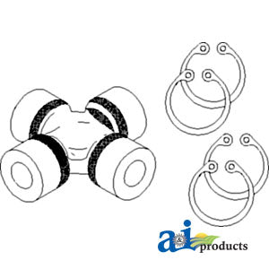 A-K965215 Cross & Bearing Kit PN: K965215