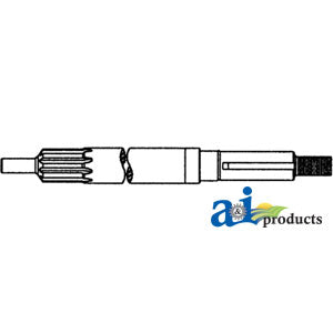 A-280481M2 Shaft, Power PN: 280481M2