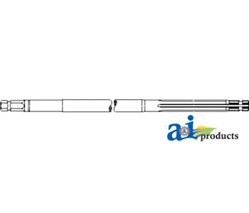 A-253531A1 Shaft, Jackshaft Drive PN: 253531A1
