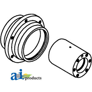 A-254341M3KIT Pulley Hub Kit PN: 254341M3KIT