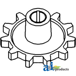 A-2571510W1 Sprocket, Grain Elevator PN: 2571510W1