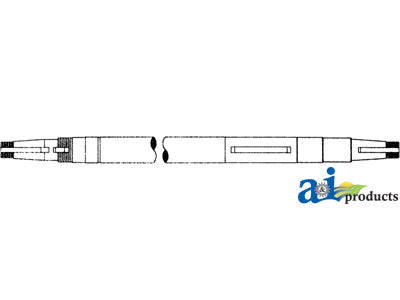 A-258159M3 Shaft, Elevator to Table Drive PN: 258159M3