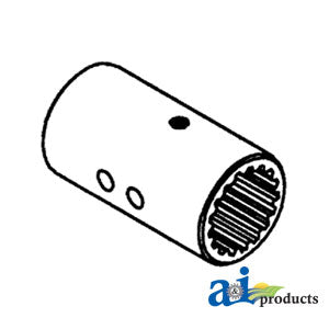 A-258993M1 Coupler, Main Traction Drive Shaft PN: 258993M1