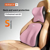 Automotive Headrest Memory Foam Seat Waist Cushion
