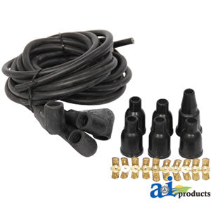 A-407487R1 Spark Plug Wire Set (4 Cyl) PN: 407487R1