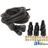 A-70229867 Spark Plug Wire Set (4 Cyl) PN: 70229867