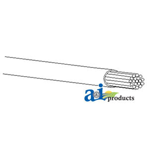 A-26A802025 Battery Cable, Black, 2/0 Ga., 25 Ft. Roll PN: 26A802025