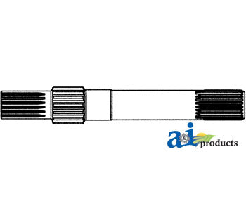 A-272674 Brake Shaft (Out of Differential) PN: 272674