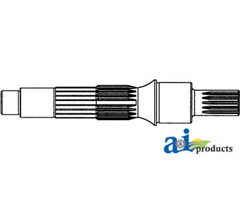 A-272808 Shaft, Hydraulic Transmission Input PN: 272808