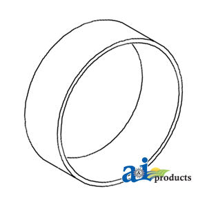 A-NCA7067A Bearing Cup, Rear Axle Outer PN: NCA7067A