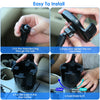 1Pc 2 In 1 Car Cup Phone Holder  360 Degree Rotating Phone Mount