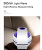 USB Powered Mosquito Killer Lamp 1-2m Electric No Noise Insect Killer Bug Zapper