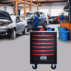6 Drawers Multifunctional Tool Cart With Wheels,Metal Rolling