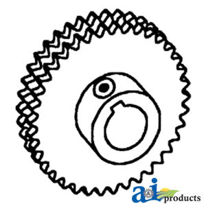 A-281774M91 Sprocket, Beater Shaft PN: 281774M91