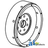 A-282208A1 Flywheel w/ Ring Gear PN: 282208A1