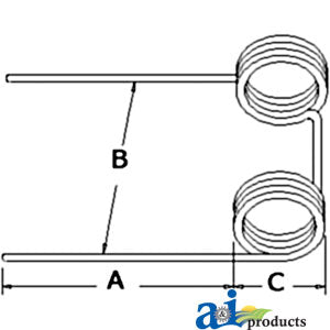 A-28286 Baler Tooth PN: 28286