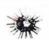 Needle retractor for general automotive wire removal