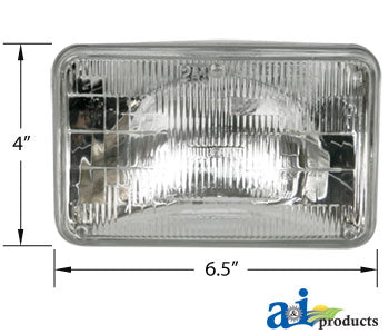 A-28A125 Lamps, Sealed Beam, Halogen, 12 Volt PN: 28A125