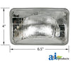 A-28A125 Lamps, Sealed Beam, Halogen, 12 Volt PN: 28A125