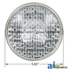 A-1002802M1 Bulb, Sealed Beam (6 Volt) PN: 1002802M1