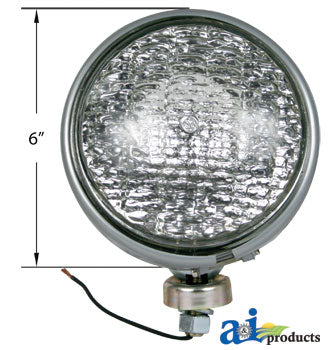 A-231495M1 Headlamp (6 Volt) PN: 231495M1