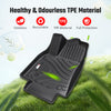 TPE Floor Mats Tesla Model Y 2021-2022 Model 3 2023-2025 Full Coverage 6 PCS