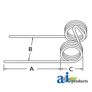 A-29001 Baler Tooth PN: 29001