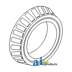 A-NDA4221A Bearing Cone, Rear Axle Outer PN: NDA4221A