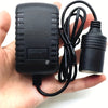 AC To DC Converter 12V 2A 24W Car Cigarette Lighter Socket 110-240V To 12V
