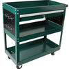 3 Tier Rolling Tool Cart, Heavy Duty Utility Cart Tool