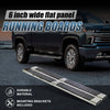 For 19-24 Chevy Silverado 1500 Double Cab 6 Running Boards Bars Side Steps