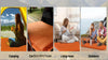 Air Mattresses For SUV, Self-Inflating Sleeping Airbed, Memory Foam