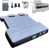 Truck Bed Air Mattress For 6.0-6.5ft Full-size Short Beds Built-In  Air Pump