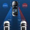 Car Rear-view Auxiliary Mirror, Installed On The Rear-view Mirror